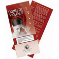 Domestic Violence Pocket Slider Chart/ Brochure